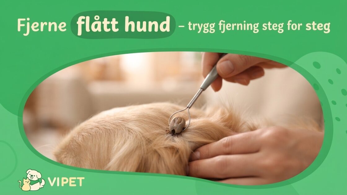 Fjerne flått hund riktig – trygg fjerning steg for steg