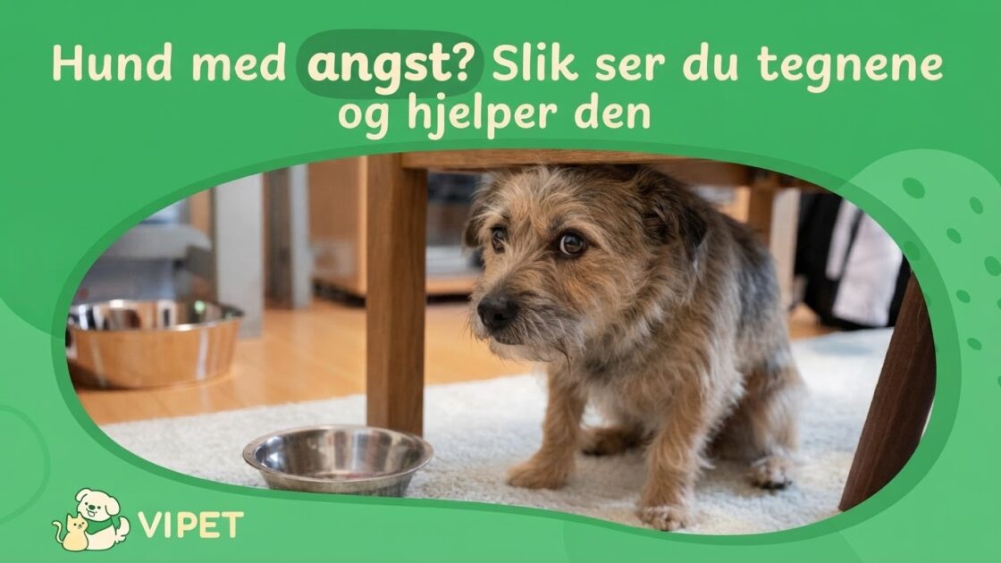Hund med angst? Slik ser du tegnene og hjelper den