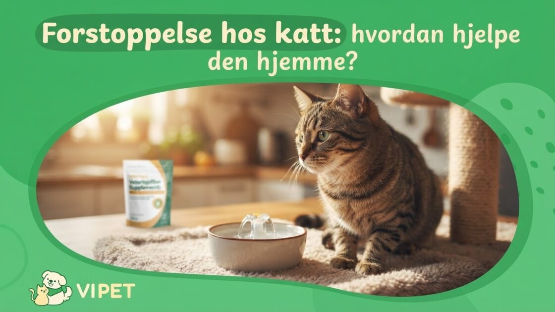 Forstoppelse hos katt: hvordan hjelpe den hjemme?