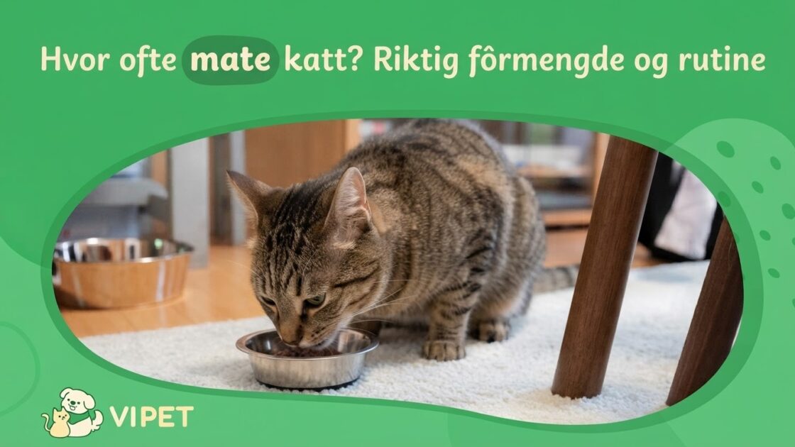 Hvor ofte mate katt? Riktig fôrmengde og rutine