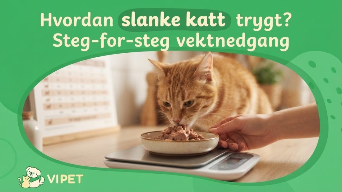 Hvordan slanke katt trygt? Steg-for-steg vektnedgang